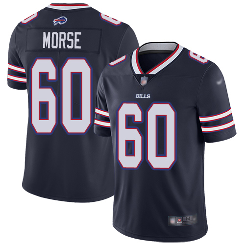 Men Buffalo Bills 60 Mitch Morse Limited Navy Blue Inverted Legend NFL Jersey